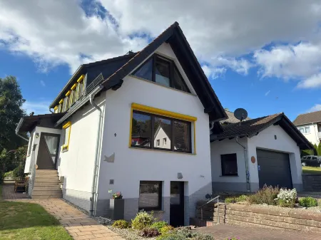 Wohnung in Frankenberg für Radfahrer Отели в г. Франкенберг