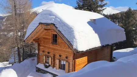 Chalet Bergliebe Turrach Отели в г. Предлиц-Туррах