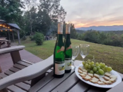 Private Cabin, Mountain View, Fireplace, Jetted Tub, Game Room, EV Charger โรงแรมในMcDowell County