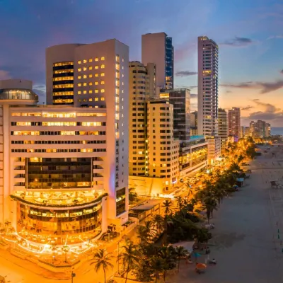 Hotel Almirante Cartagena Colombia Hotels near Castillogrande