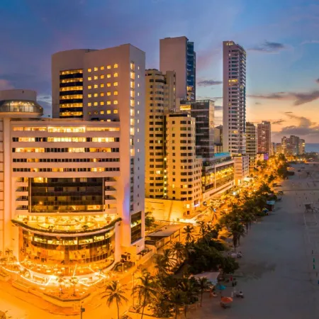 Hotel Almirante Cartagena Colombia Отели рядом с достопримечательностью «Бокагранде»