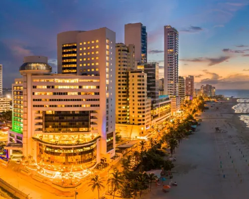 Hotel Almirante Cartagena Colombia Hotel in zona Bocagrande
