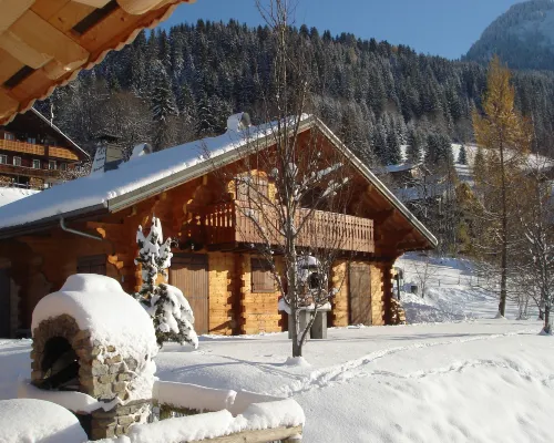 Chalet in Chatel near Les Portes du Soleil 沙泰勒酒店