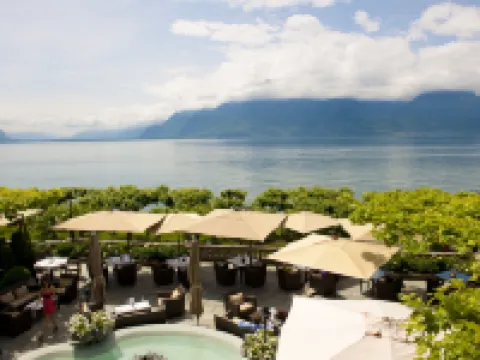 Hôtel des Trois Couronnes & Spa - the Leading Hotels of the World Hotels in Vevey