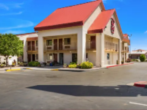 蓋洛普紅屋頂客棧 蓋洛普酒店