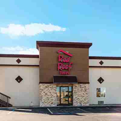 Red Roof Inn Anderson, IN Hotel Exterior