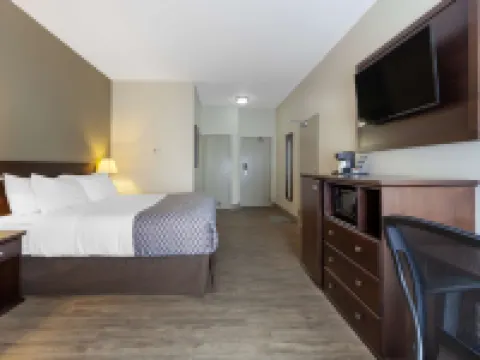 Best Western High Road Inn Hoteles en Edson