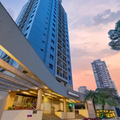 Mercure Sao Paulo Moema Отели рядом с достопримечательностью «Моема»