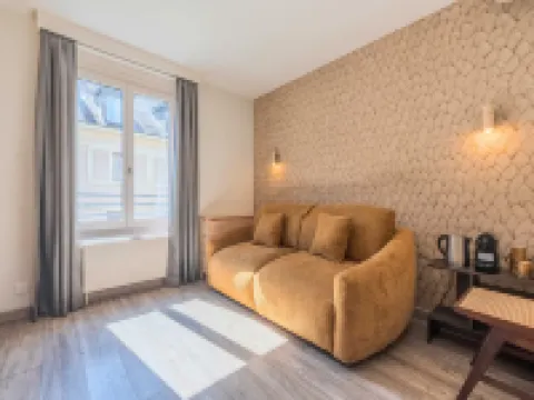 Charming apartment - 1BR-4P- Geneva