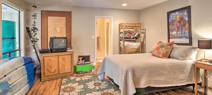 Waterfront Home w/ Dock on Lake Lyndon B Johnson! Ξενοδοχεία στην πόλη Llano County