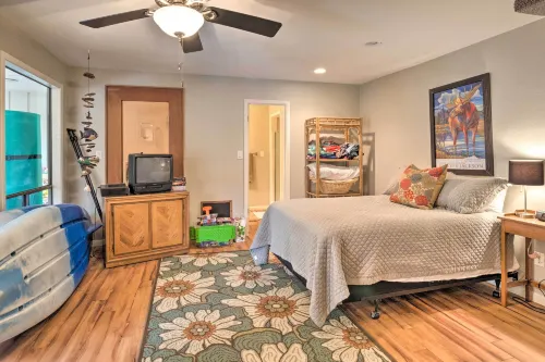 Waterfront Home w/ Dock on Lake Lyndon B Johnson! - 3-Star