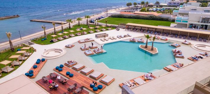 Senseana Sea Side Resort & Aquadventure Hotels in Hersonissos