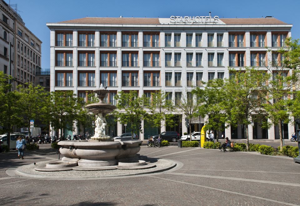 로사 그랜드 밀라노 테라스 뷰