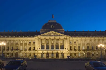 Ibis Brussels Expo Atomium Отели в г. Жет