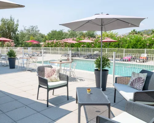 Zenitude Hôtel-Résidences Cannes Mandelieu الأماكن العامة Photos
