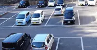 Hotel Pearl City Kesennuma - Parkplatz