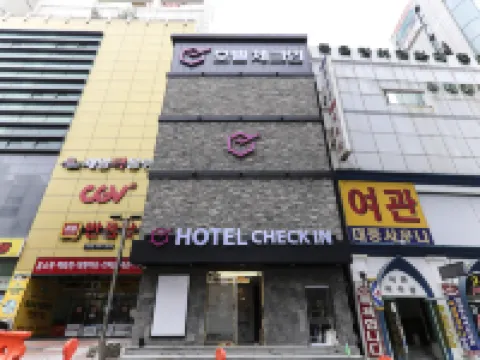Cheonan Hotel Check-IN Hotels in Cheonan-si