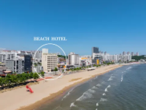 Pohang Yeongildae Beach Hotel 浦項のホテル