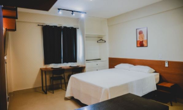 Loft completo e climatizado