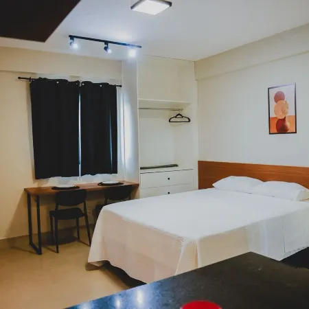 Loft completo e climatizado