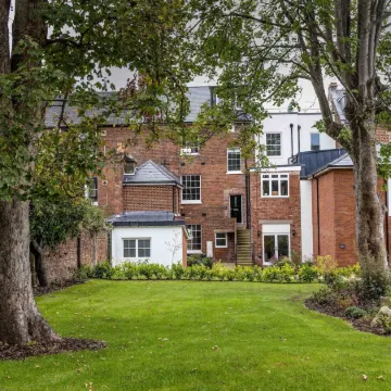 Morford House in Exeter