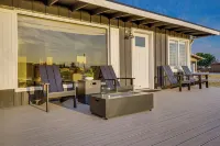 Beach Access, Deck: Waterfront Whidbey Island Home - Beach