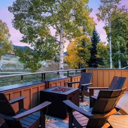 Steps From Snowmass Village Fireplace, Firepit & Mountain Views Aspen Glow Retreat by Avantstay