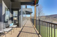 3 Mi to Holiday Valley: Mtn-View Home w/ Patio - 4-Star