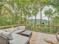 Hot Tub • Mountain Views • Firepit • Dog Friendly Hoteles en Beech Mountain