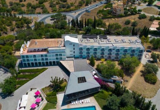 호텔 조식 전경