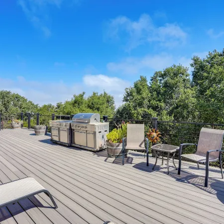 Vallejo Home w/ Spacious Deck, Hot Tub & Views