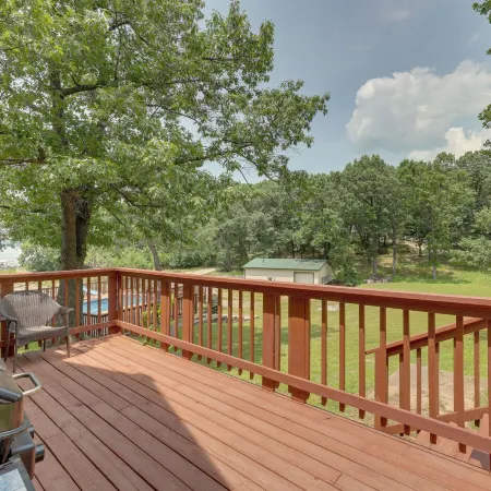 Lakefront Retreat | Hot Tub, Pool & Boat Dock