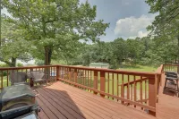 Lakefront Retreat | Hot Tub, Pool & Boat Dock