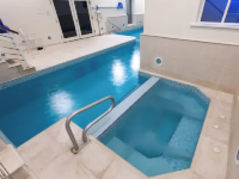Detached Stone Cottage with a Private Indoor Pool (Not Shared)