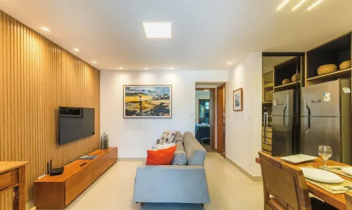 Condominium w/ Pool, 900 m fr/ the Beach, Imbassai Top Flats - Itfs - Wifi