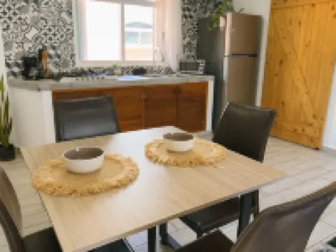 Boho Minimal 3-Min Beach Private Parking Hotels in Puerto Aventuras