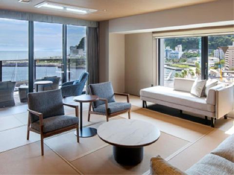 客室 熱海温泉 料理旅館 渚館の写真