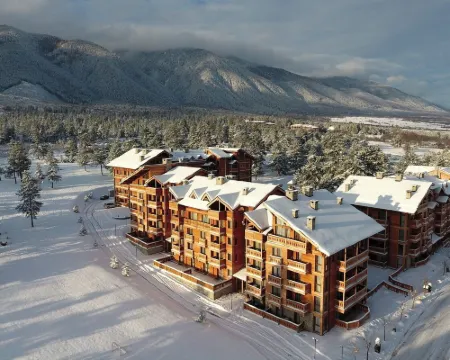 Pirin Golf & Country Club Apartment Complex Hotels in Razlog
