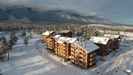 Pirin Golf & Country Club Apartment Complex