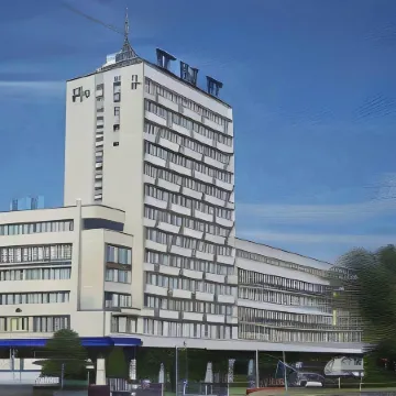 Hotel Logos Отели рядом с достопримечательностью «Галерея Ле Герн»