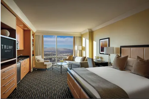Trump Condo Hotel in Vegas