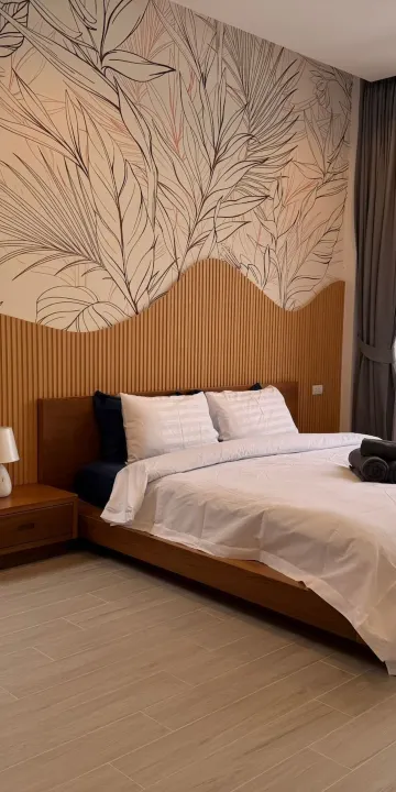 วิลลาสามห้องนอนมีวิวภูเขา