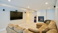 Spacious Basement Apartment with separate entrance