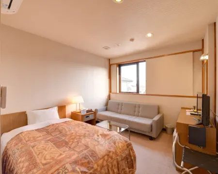 Hotel Shibataya Hotéis em Kurihara