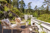 Cabin, 30 m to the Sea, 25 Min Oslo, 10 Min Tusenfryd - 民宿