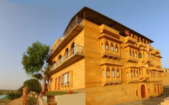 Zostel Jaisalmer Hotéis em 