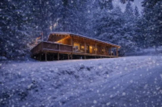 Bear Paw 2 Bedroom Home by NW Comfy Cabins by RedAwning