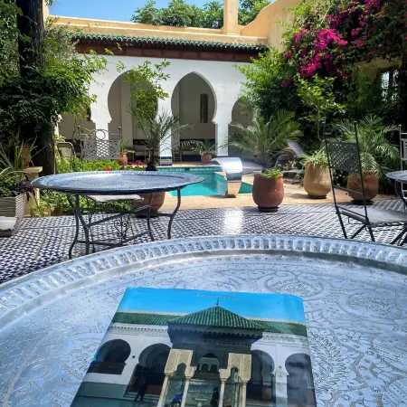 Riad Hanael Garden and SPA