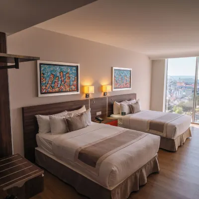 Metria Hotel Hotels near Poliforum León, Guanajuato