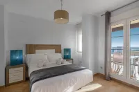 Penthouse With Sea & Golf Views